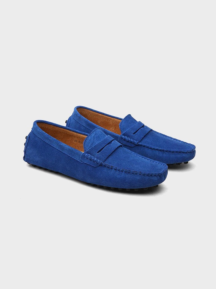 Mocasines náuticos de ante