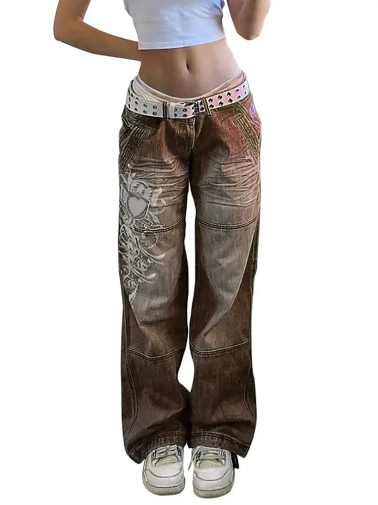 Jeans Desgastados de Estilo Urbano