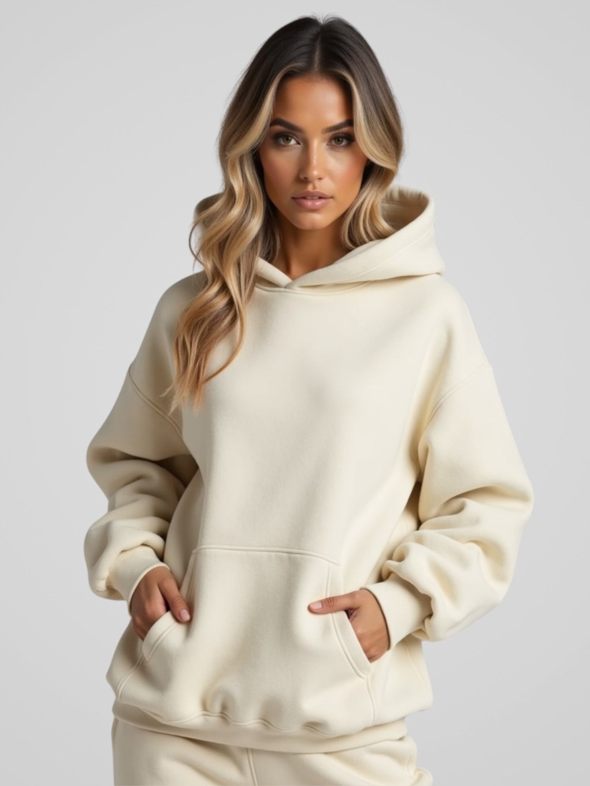 Sudadera con capucha oversize
