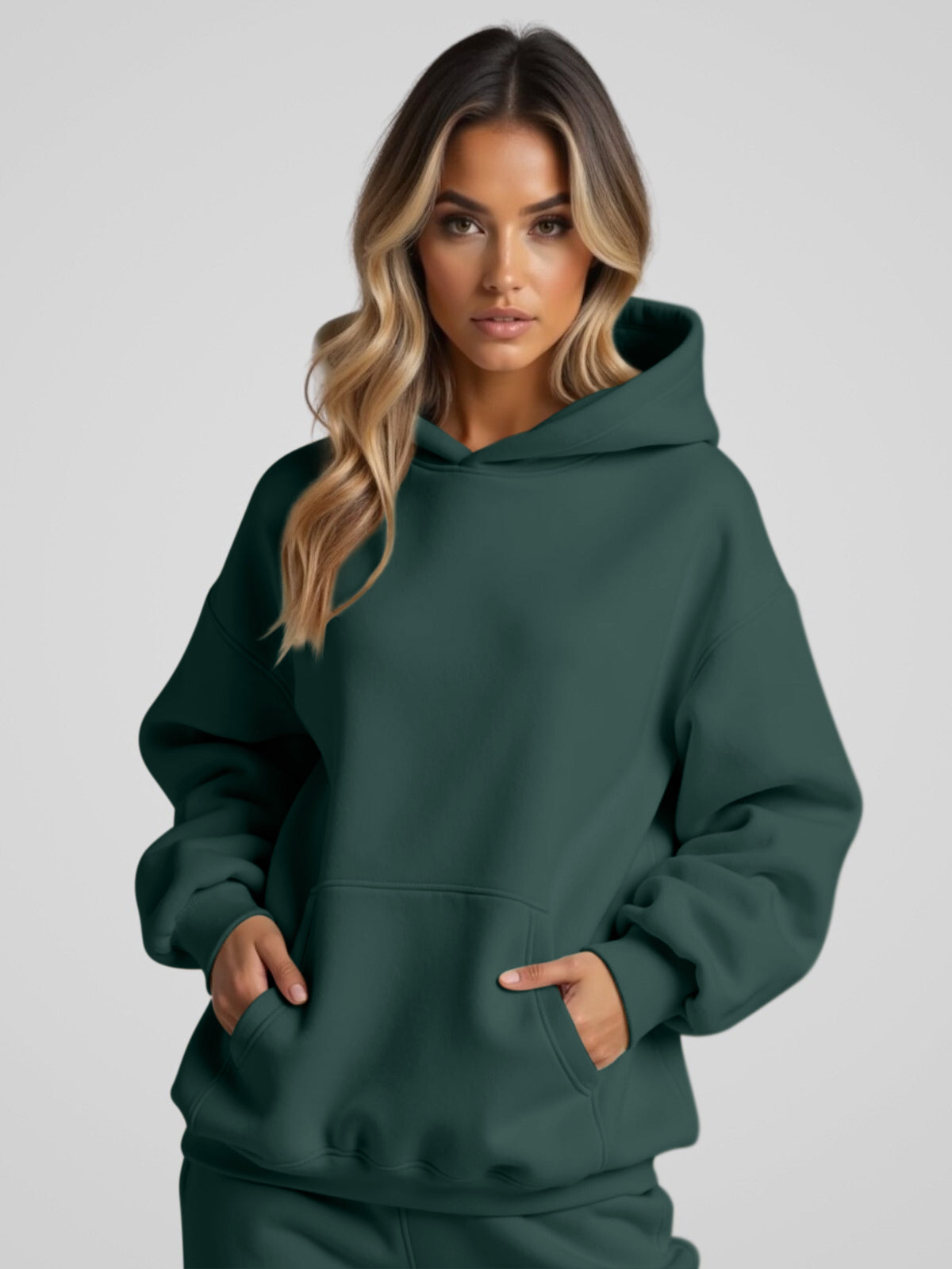 Sudadera con capucha oversize