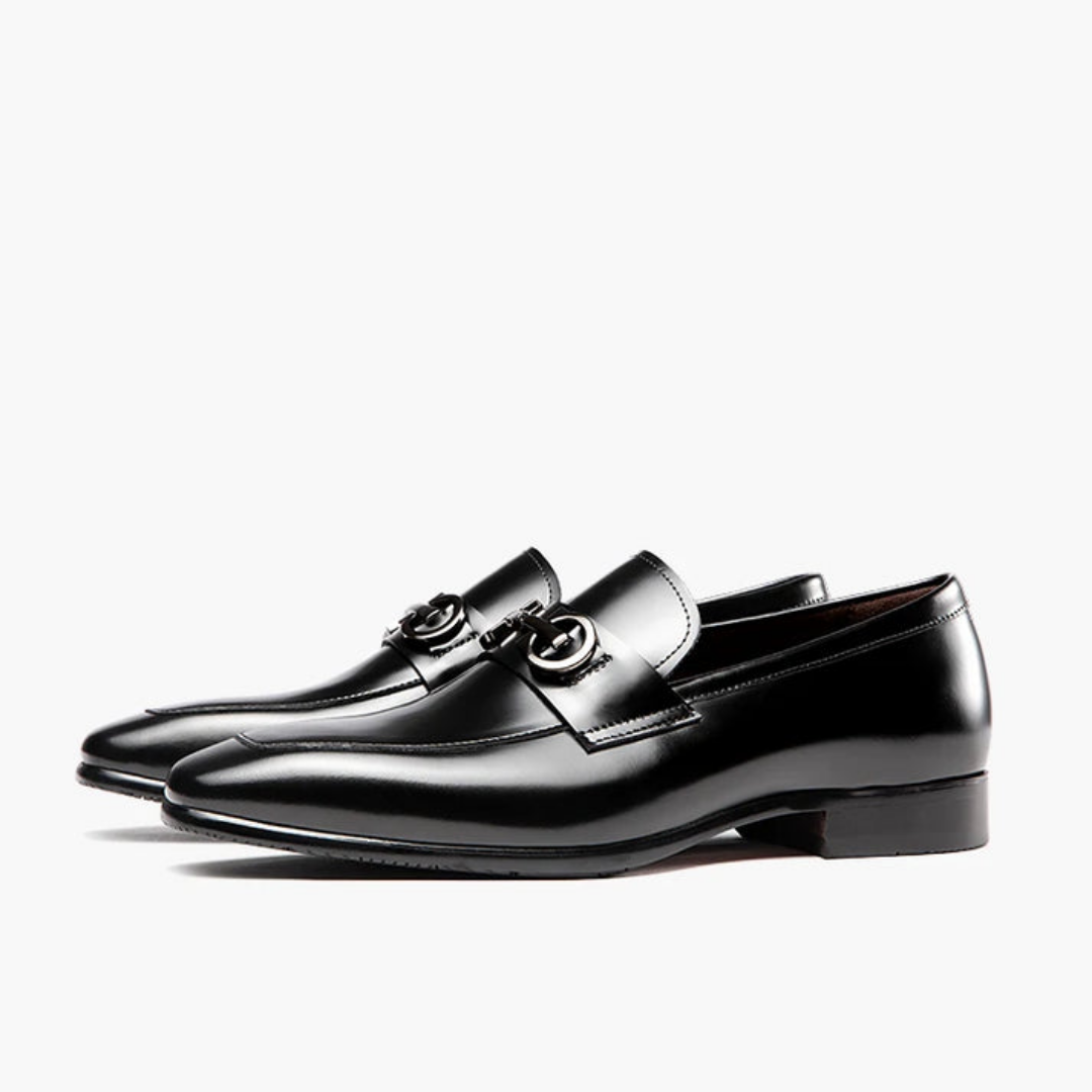 Zapato Oxford de piel Elion