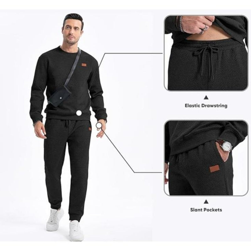Conjunto de chándal de 2 piezas para hombre Drake