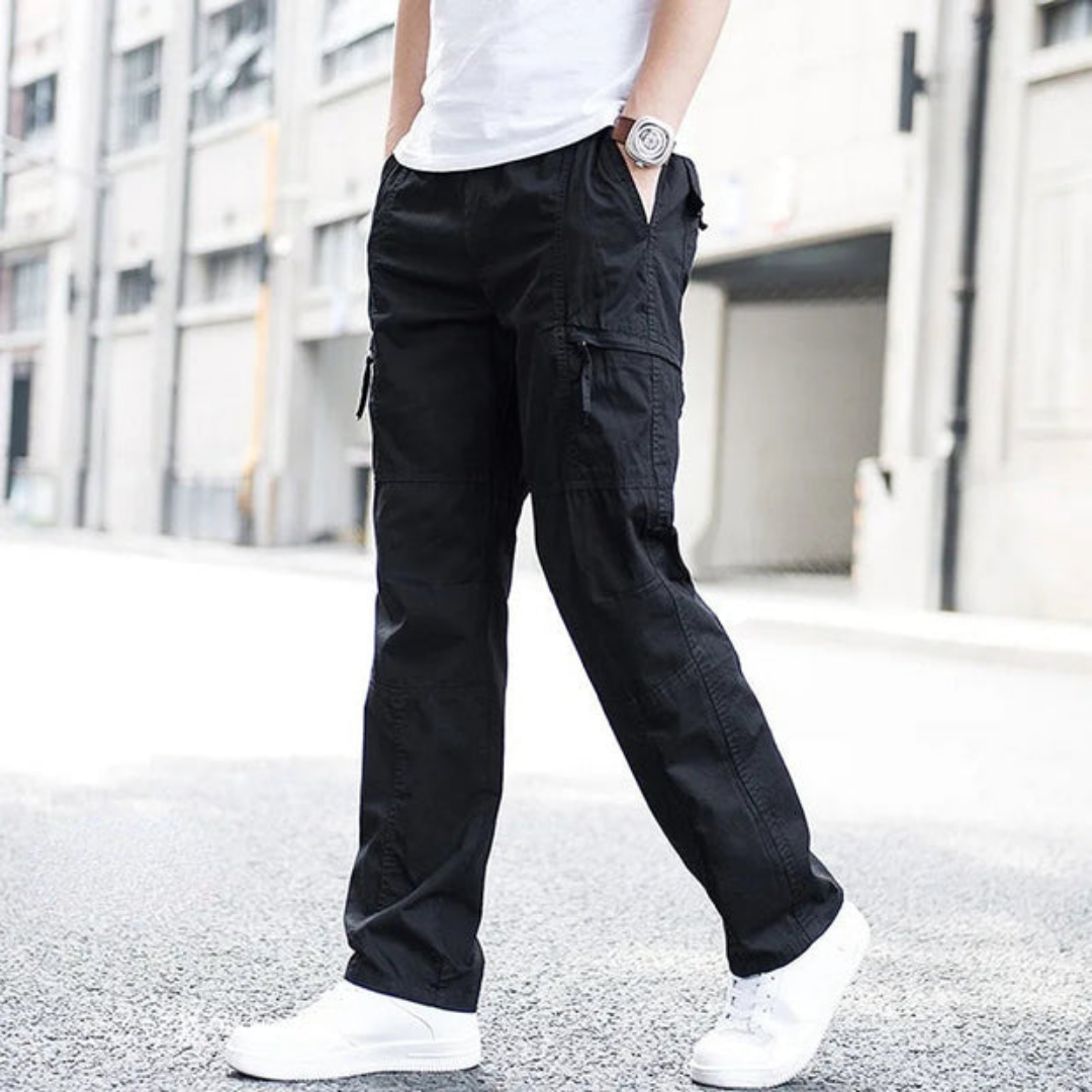 Pantalón cargo utilitario Rovik