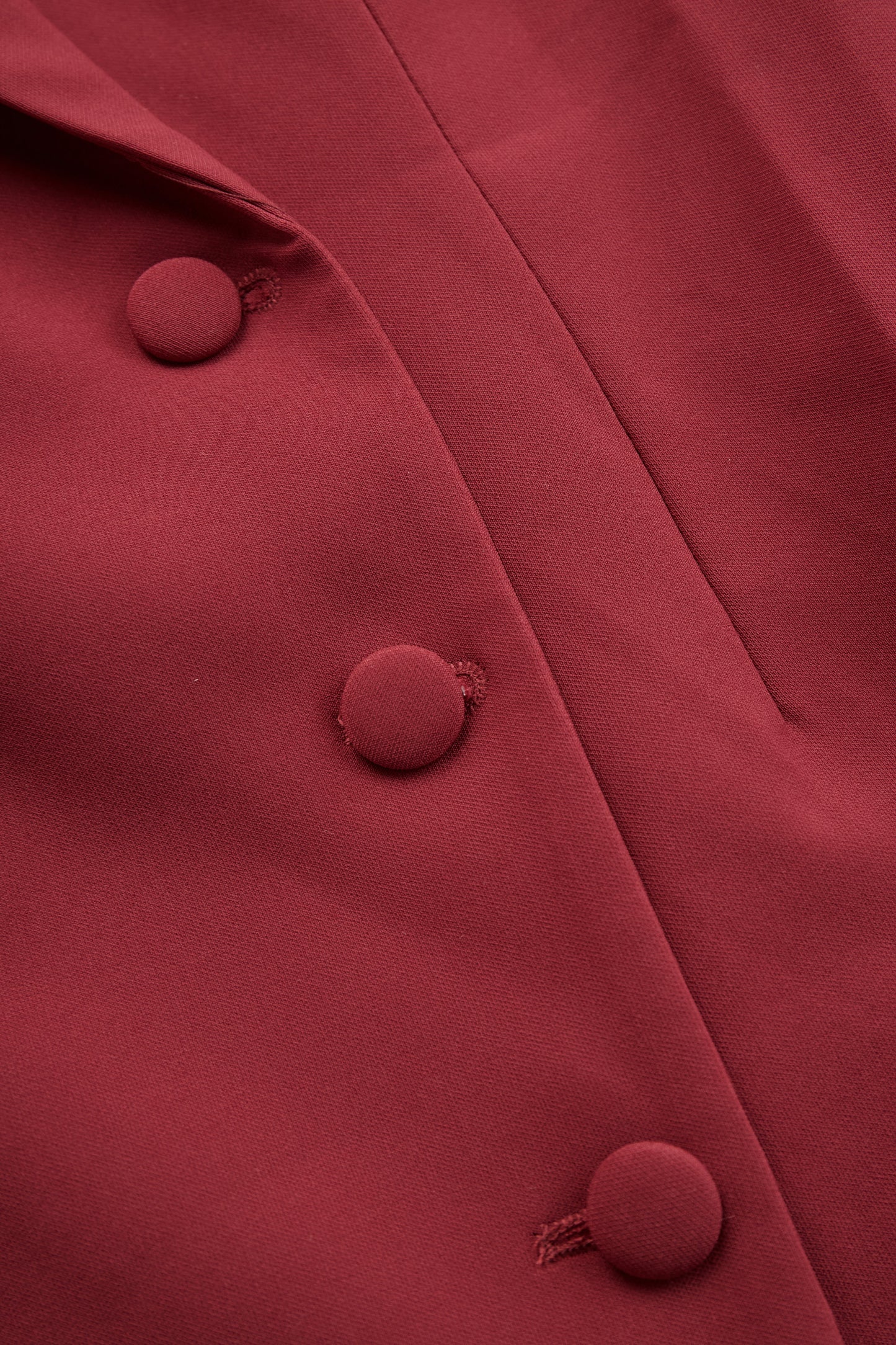Vestido tipo blazer entallado