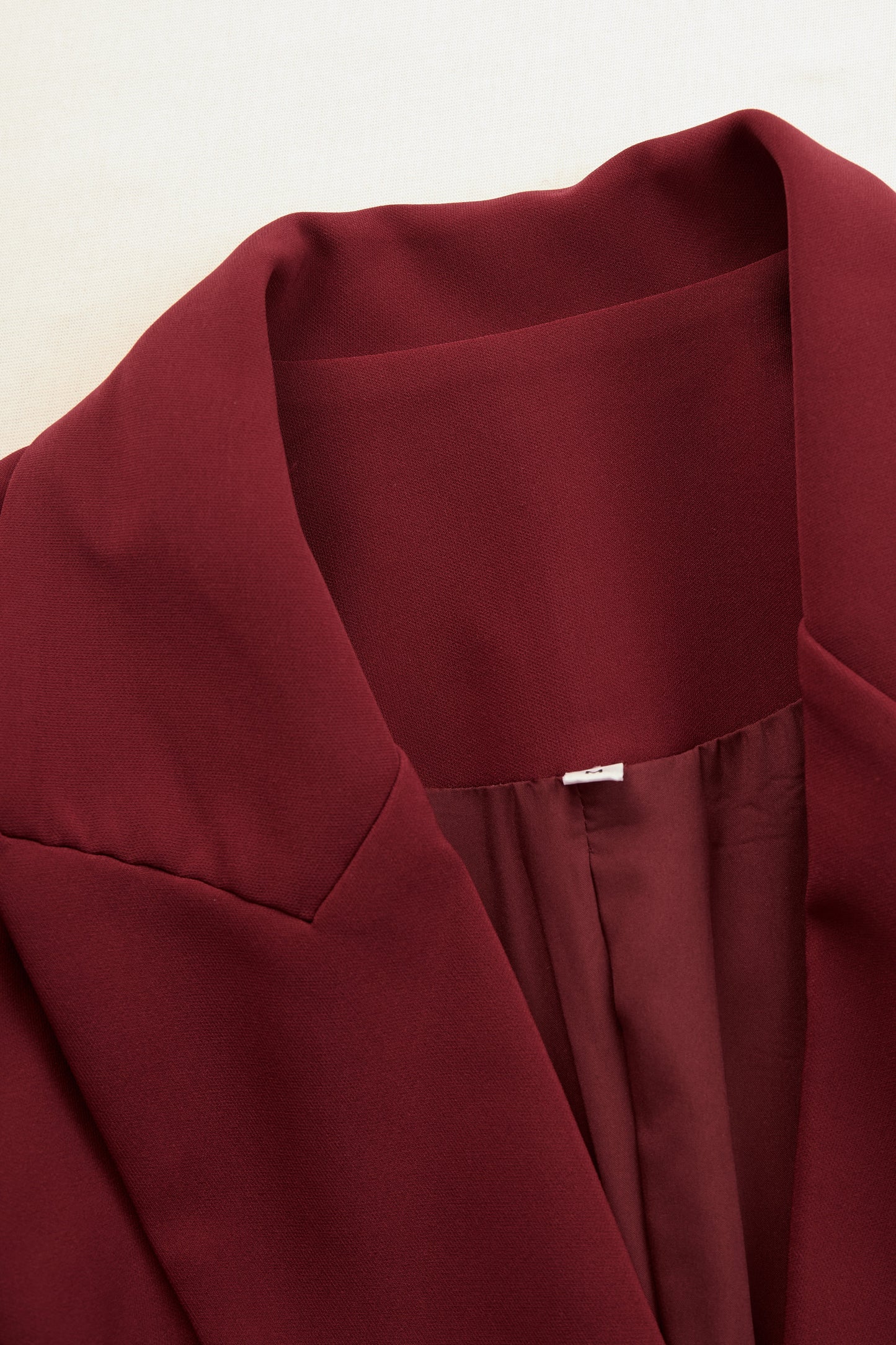 Vestido tipo blazer entallado