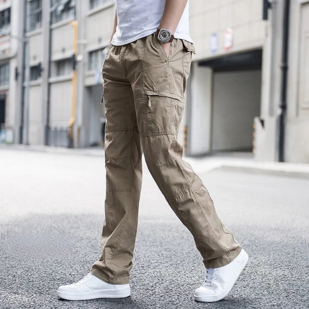 Pantalón cargo utilitario Rovik