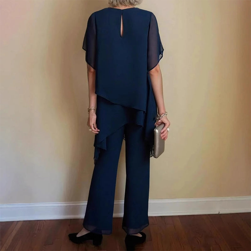 💝 Conjunto de dos piezas de gasa para mujer , ideal para el verano.