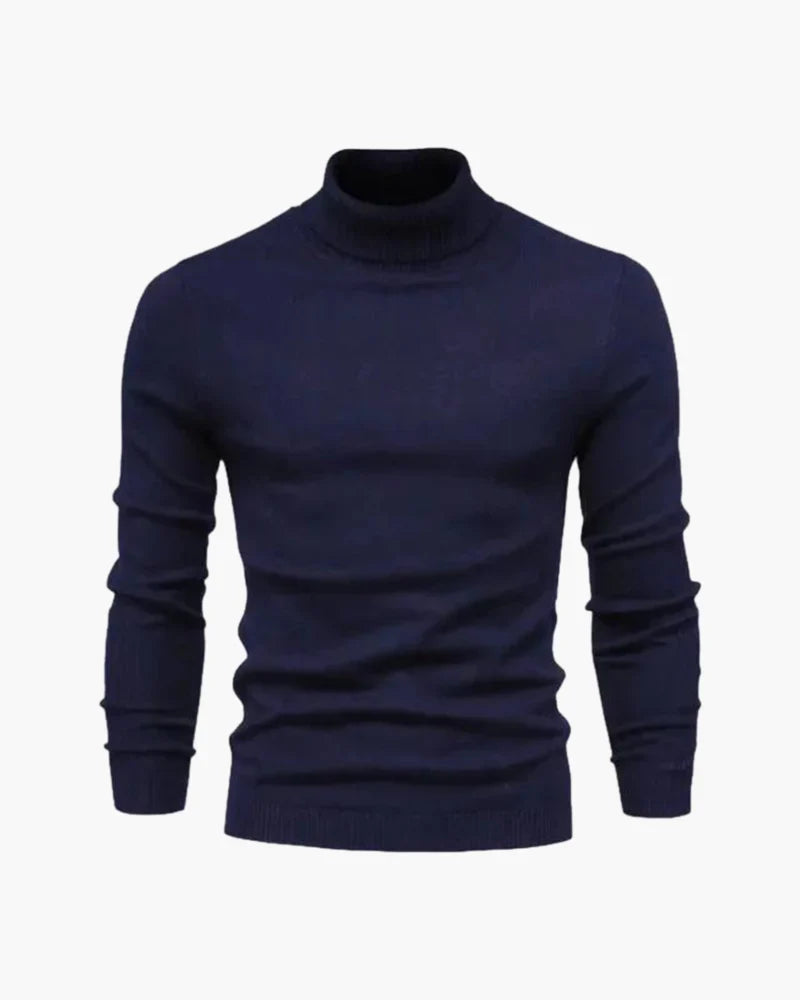 Jersey de cuello alto de lana merino JANGSAN