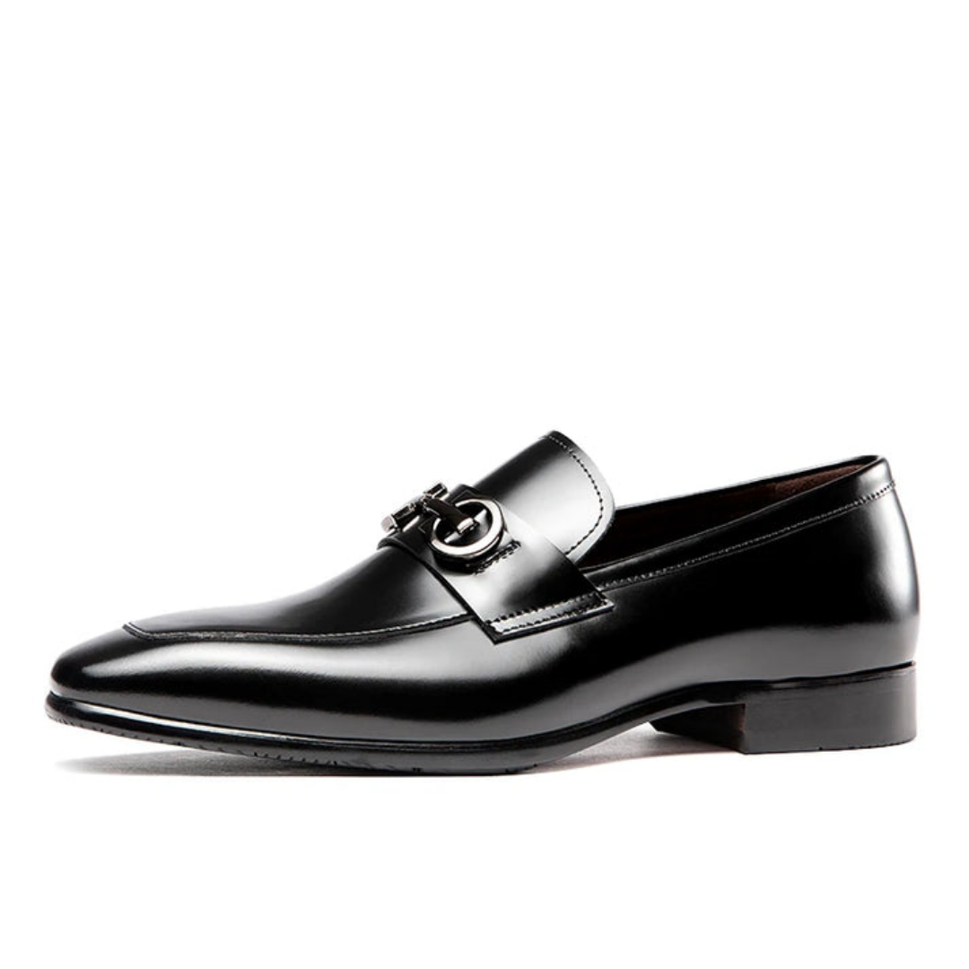 Zapato Oxford de piel Elion