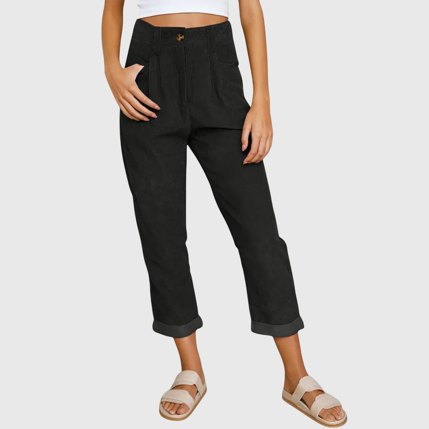 Pantalones de pana modernos