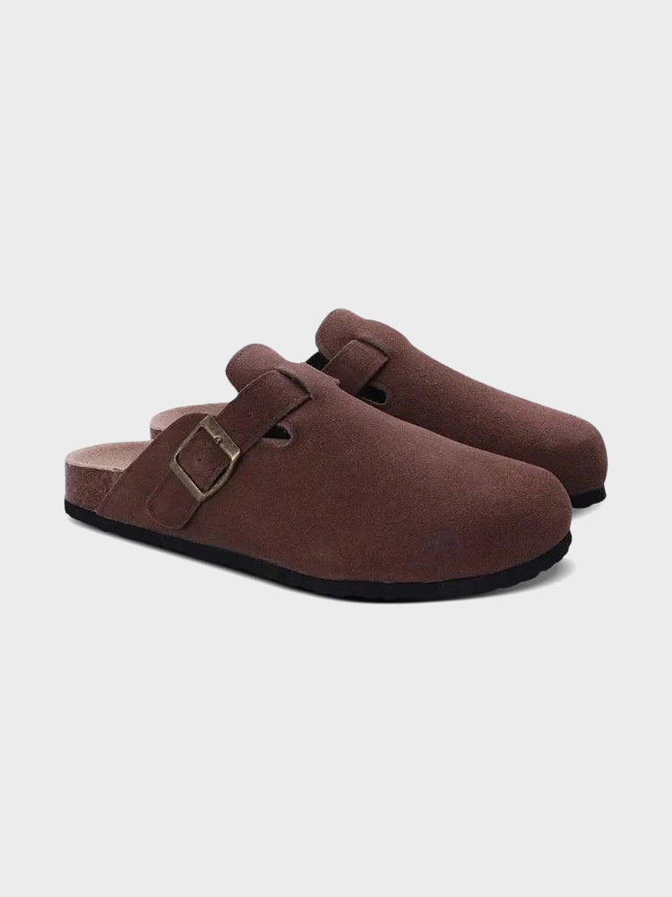 Zuecos de ante ST. BARTH