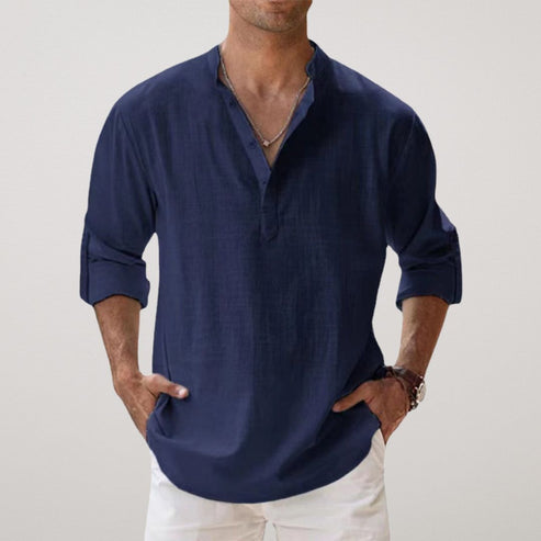 Camisa de verano de lino CAPRI