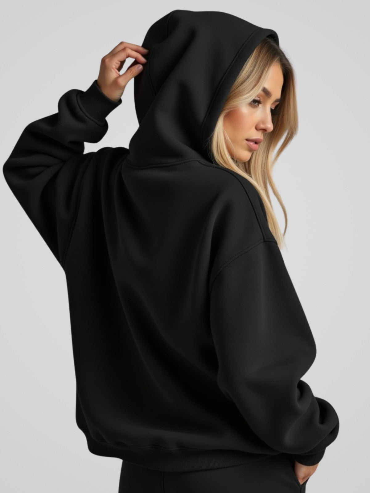 Sudadera con capucha oversize