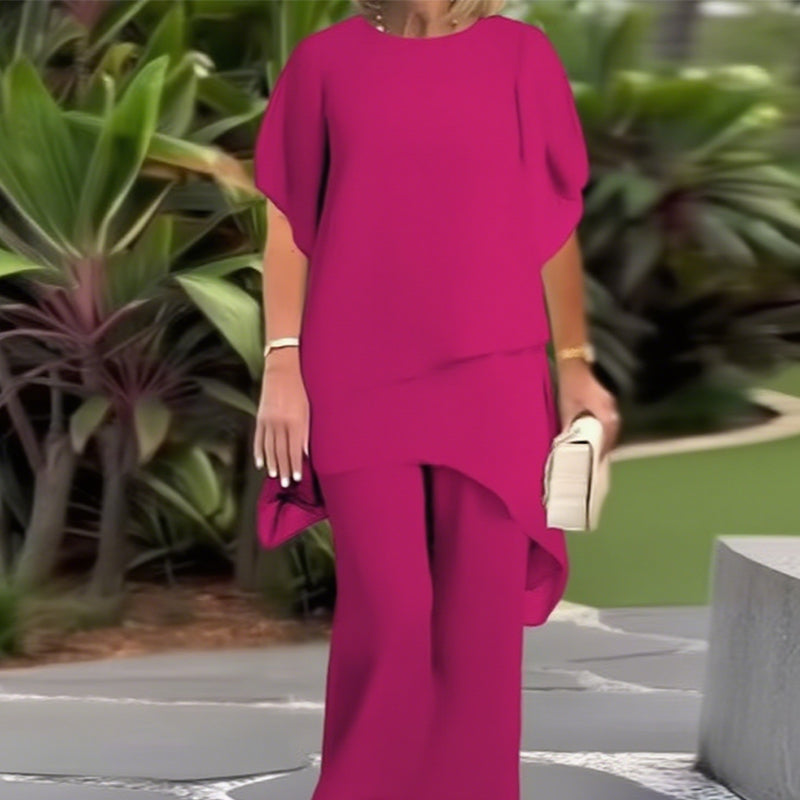 💝 Conjunto de dos piezas de gasa para mujer , ideal para el verano.