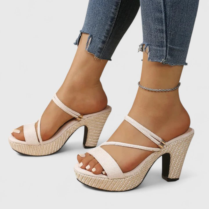 Tacones sofisticados