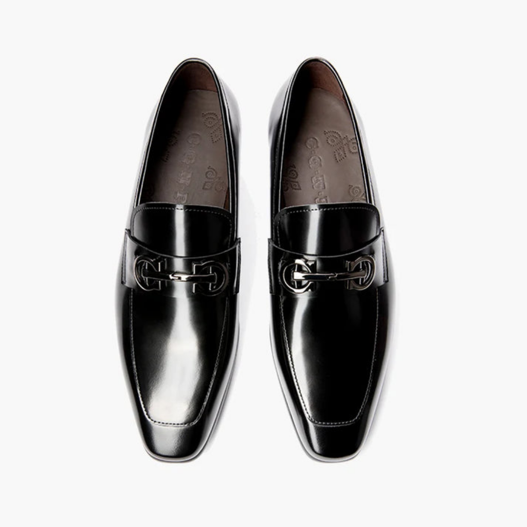 Zapato Oxford de piel Elion