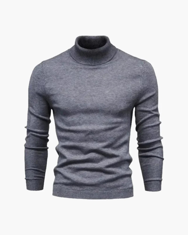 Jersey de cuello alto de lana merino JANGSAN