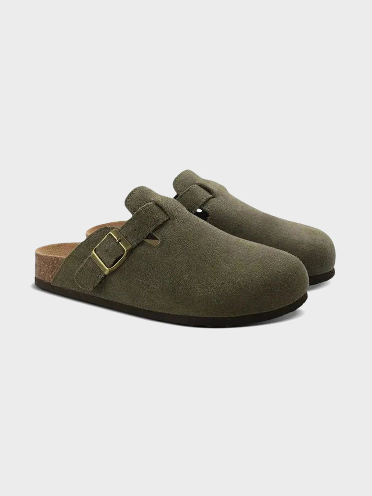 Zuecos de ante ST. BARTH