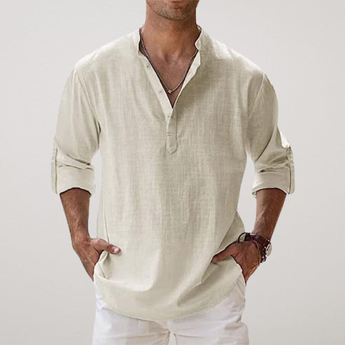 Camisa de verano de lino CAPRI