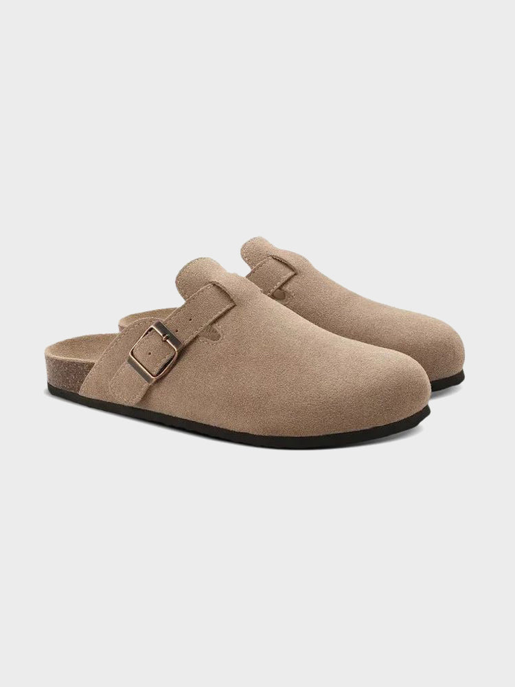 Zuecos de ante ST. BARTH