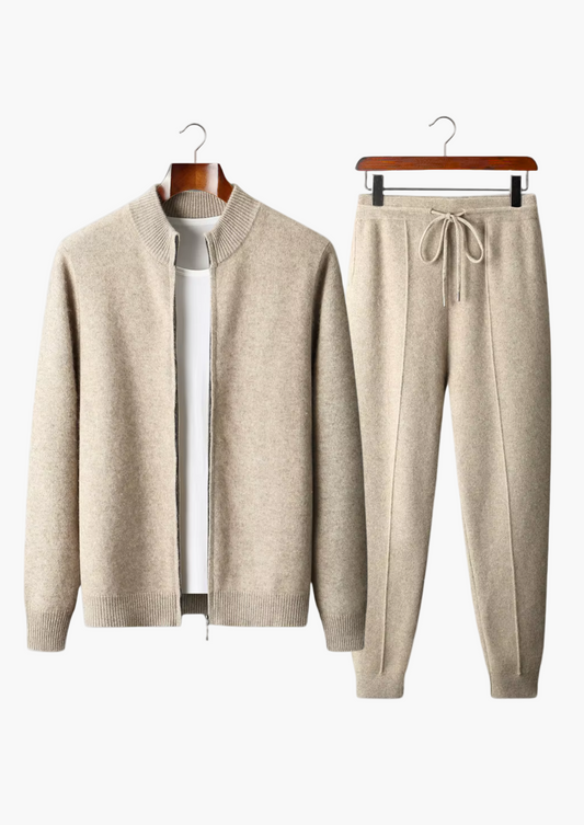 Extra-fine pure merino wool set