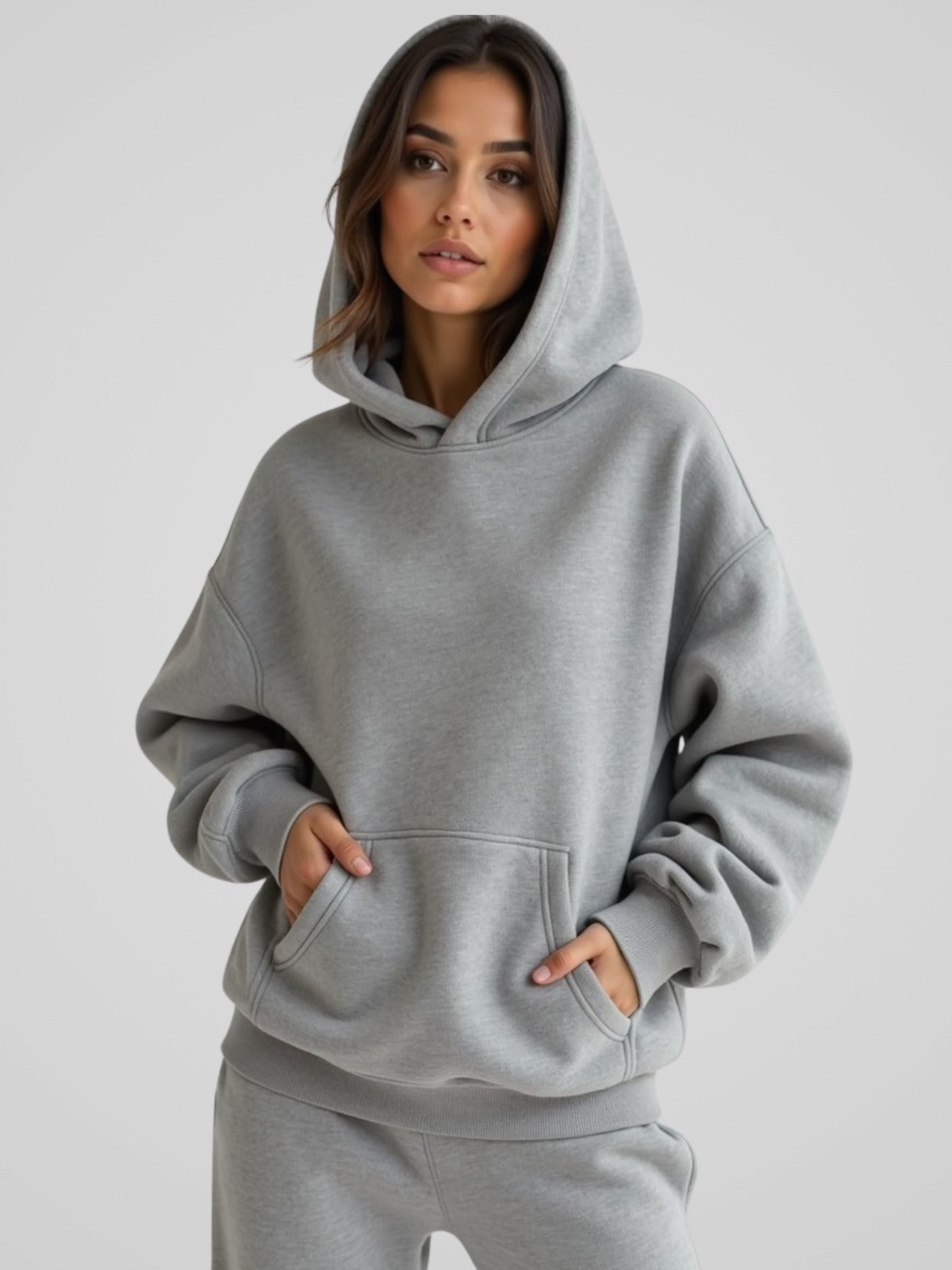 Sudadera con capucha oversize