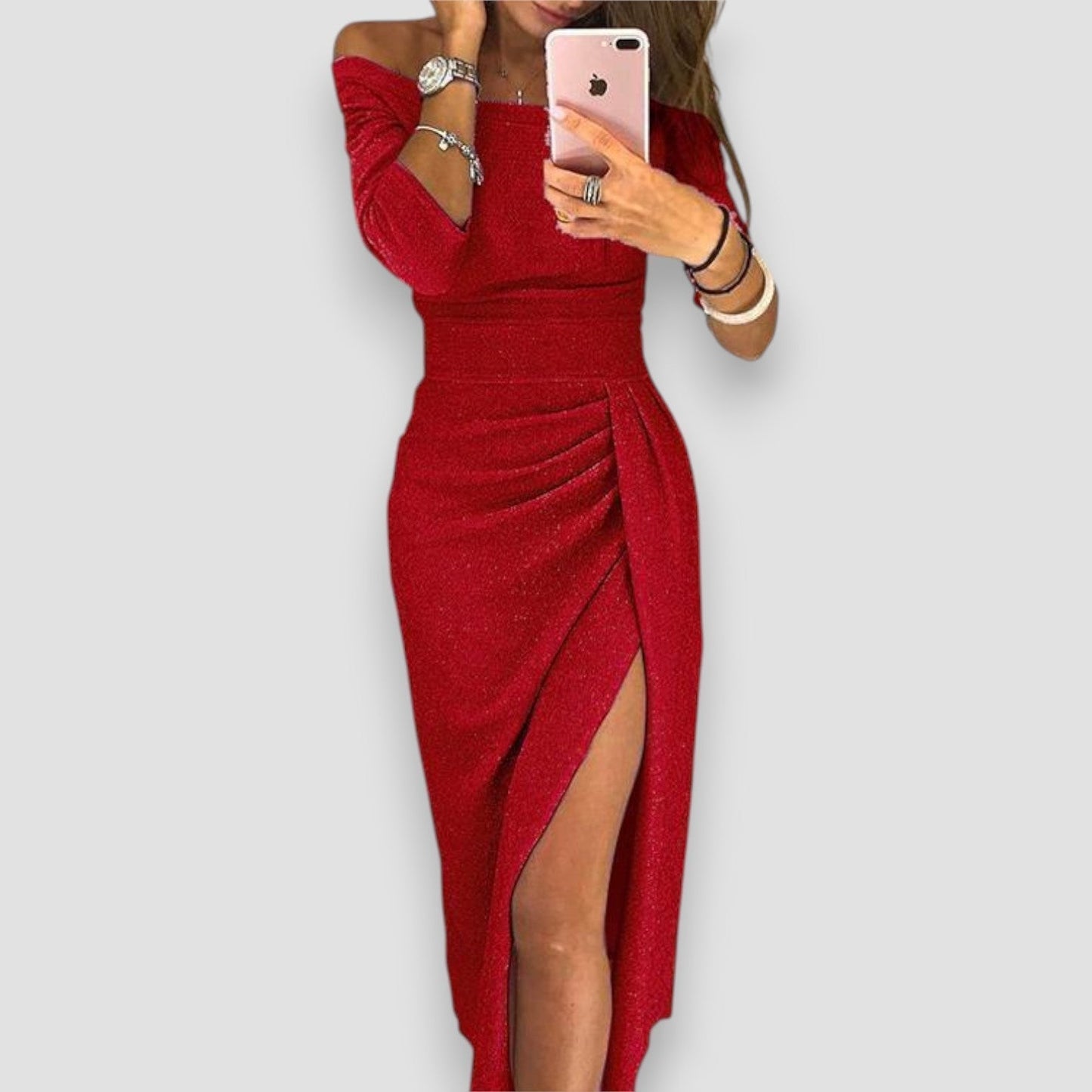 El vestido de elegancia moderna