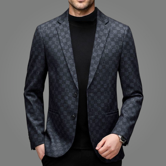 Astaire patterned evening jacket