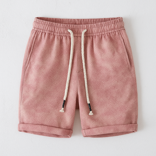 Shorts de punto lavado Brooklyn