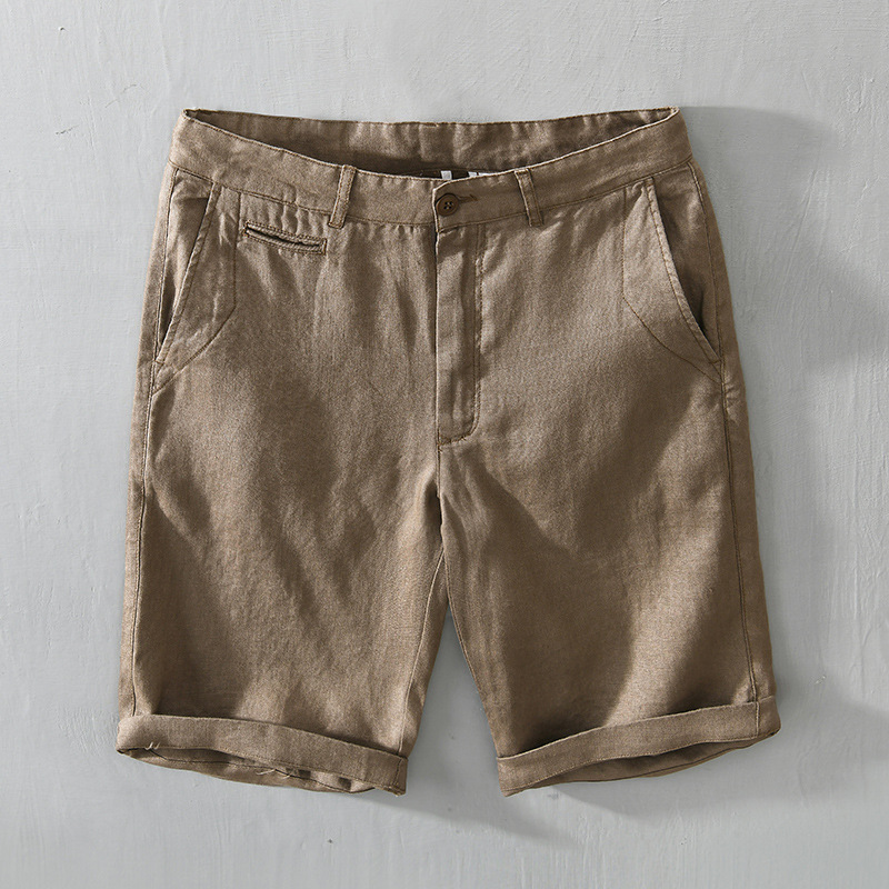 Shorts de lino Calypso