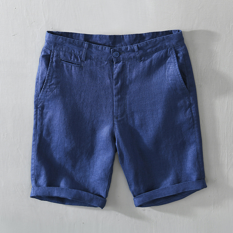 Shorts de lino Calypso