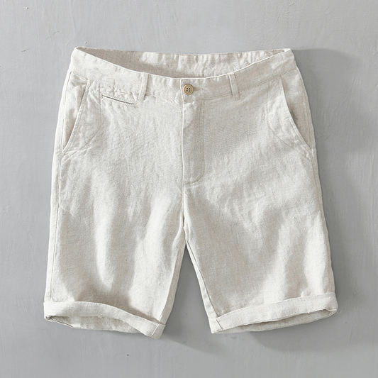 Shorts de lino Calypso