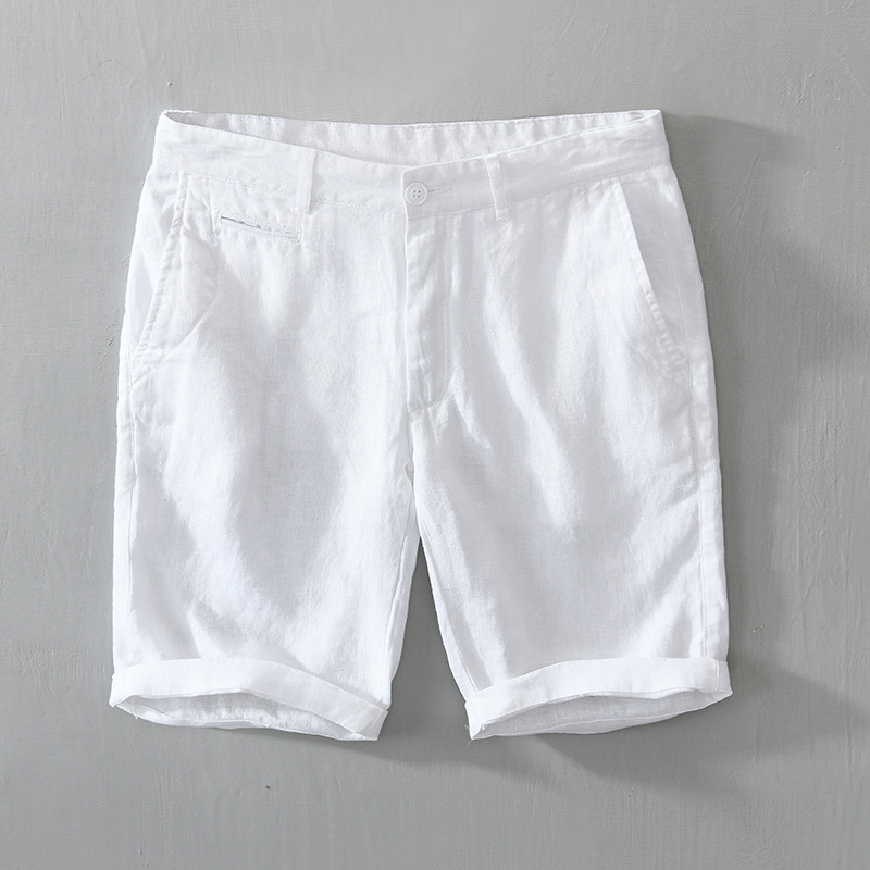 Shorts de lino Calypso