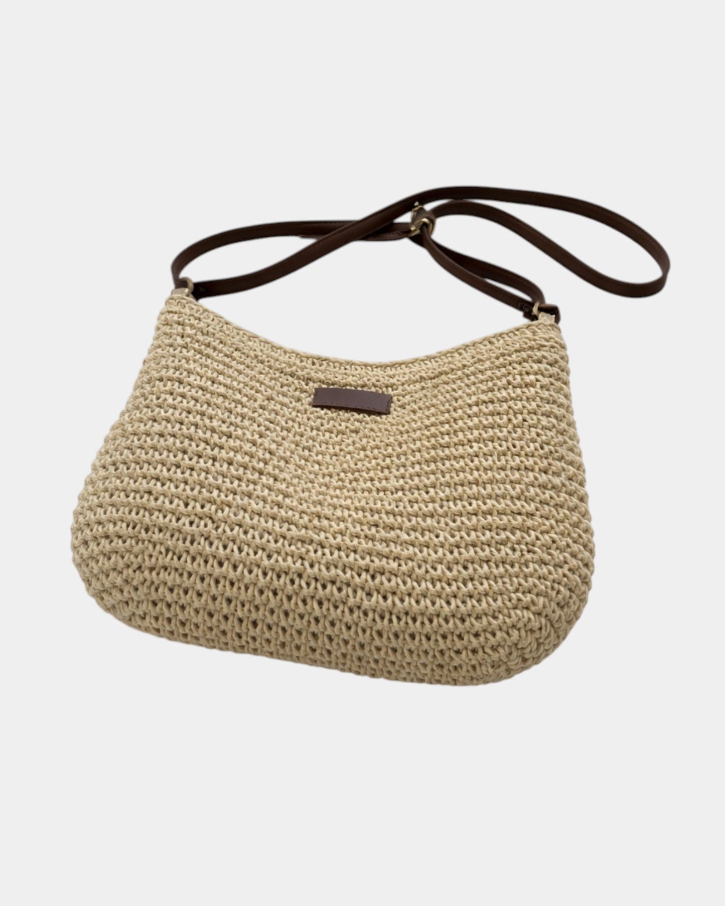 Fabiola | Bolso de bandolera efecto paja
