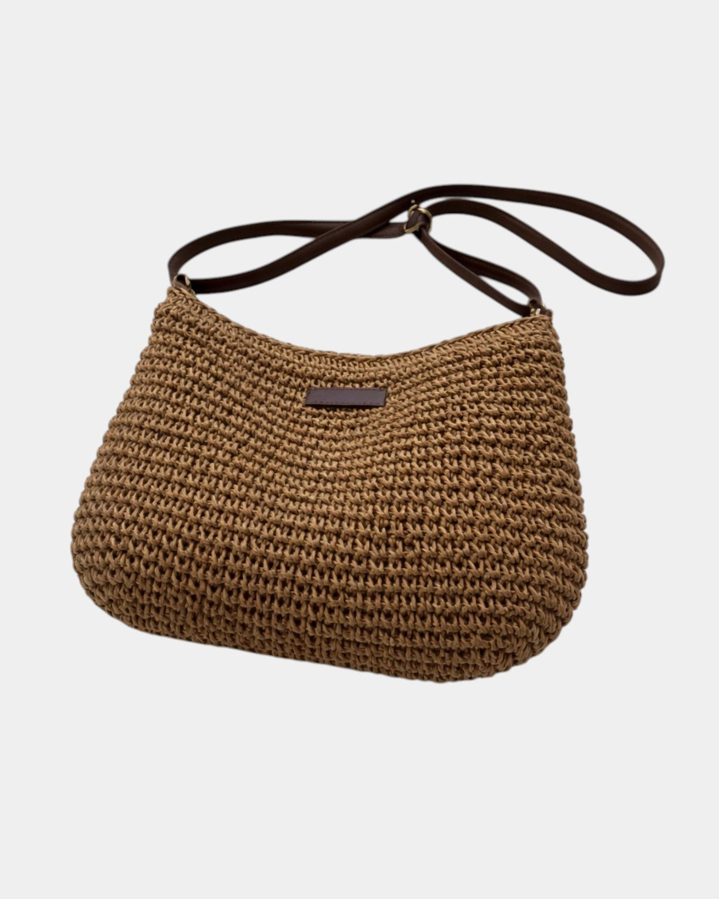 Fabiola | Bolso de bandolera efecto paja