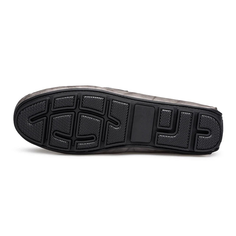 Mocasines de piel auténtica Dasio