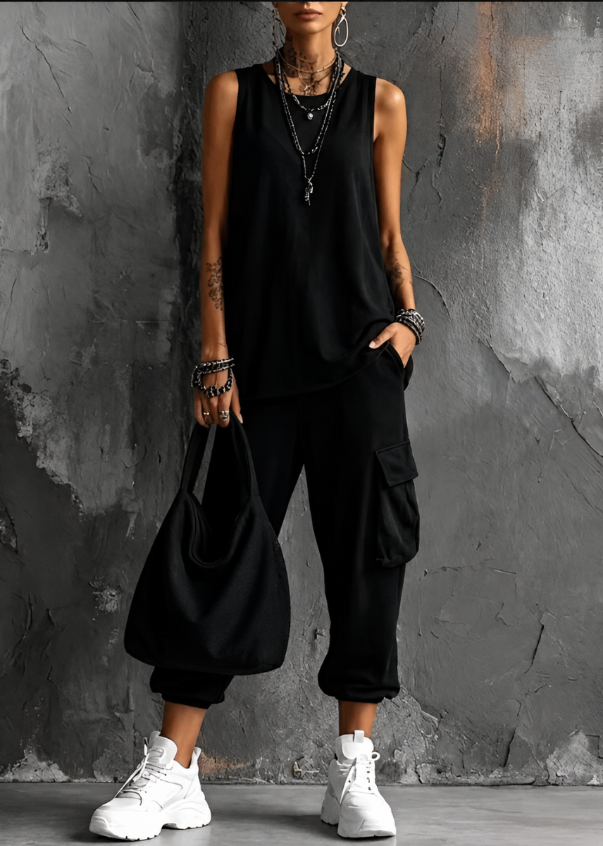 Maëlle | Conjunto casual de estilo urbano