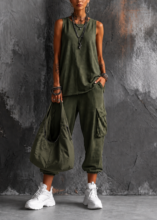 Maëlle | Conjunto casual de estilo urbano
