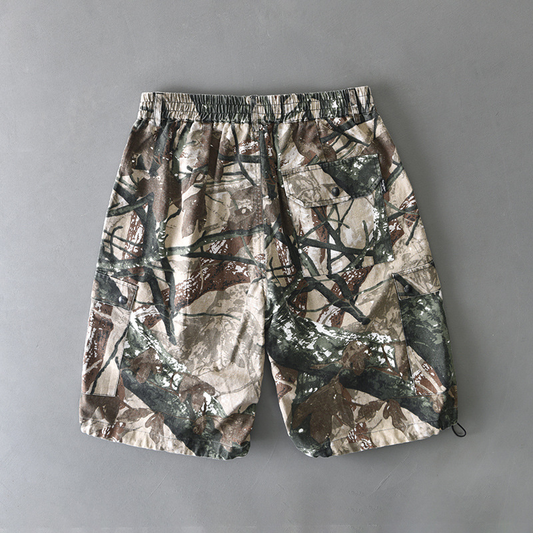 Pantalones cortos de camuflaje District Nine