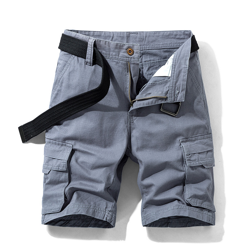Pantalones cortos tipo cargo hombre