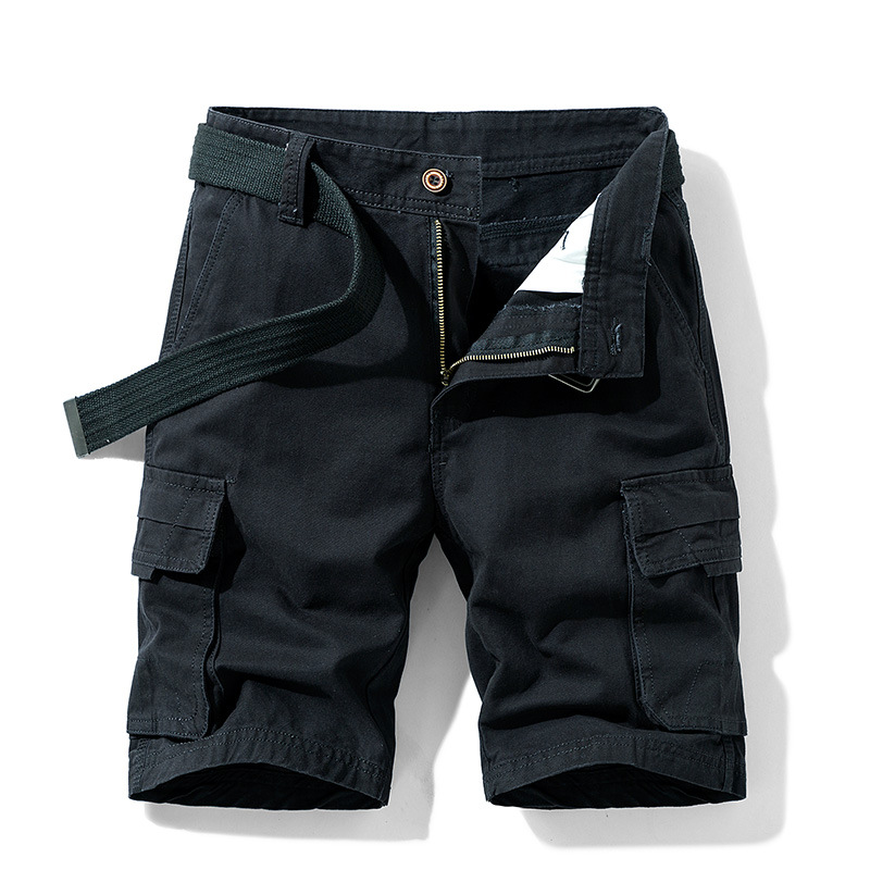 Pantalones cortos tipo cargo hombre