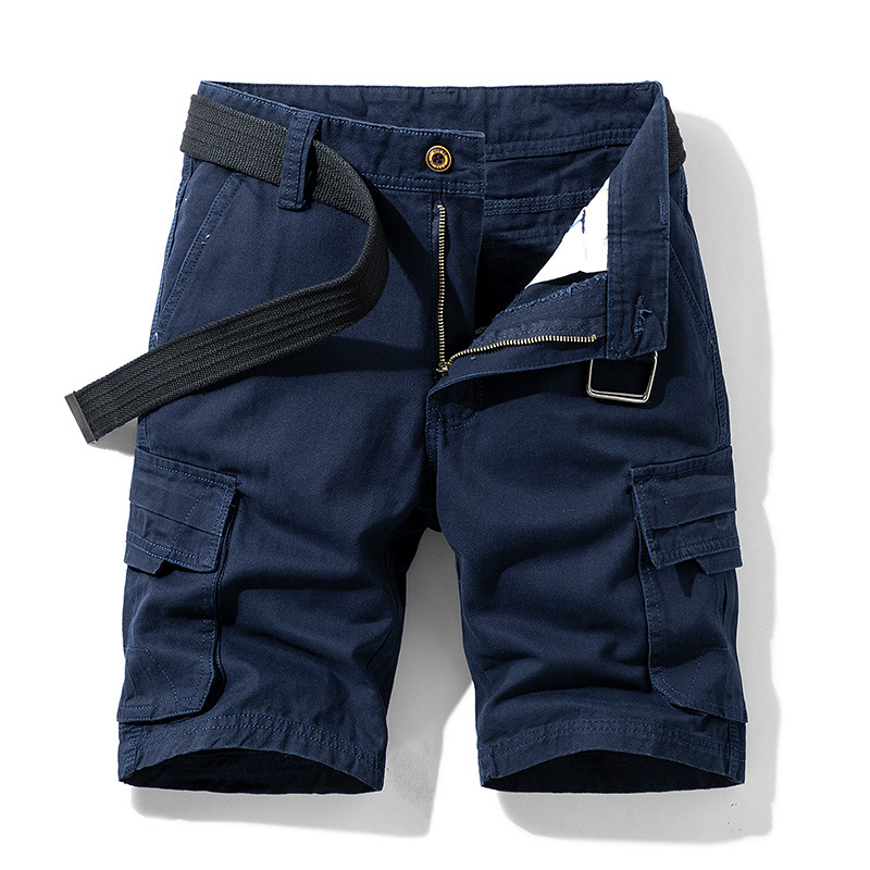 Pantalones cortos tipo cargo hombre