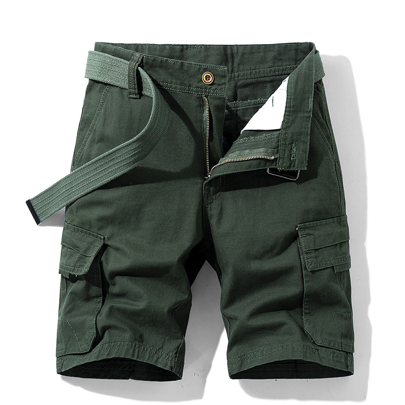 Pantalones cortos tipo cargo hombre