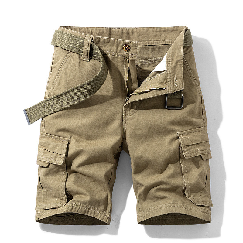 Pantalones cortos tipo cargo hombre