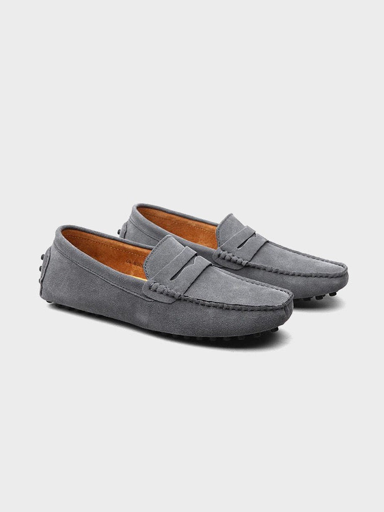 Mocasines náuticos de ante