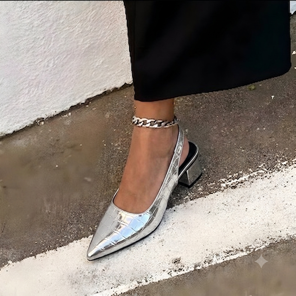 Tacones ortopédicos cómodos