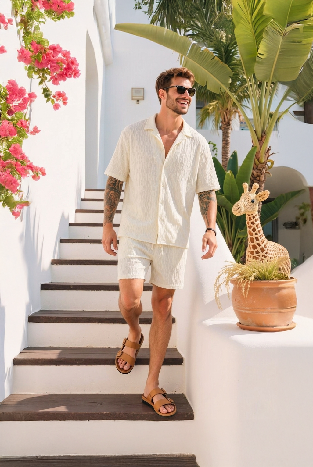 Conjunto de verano - Set Mykonos