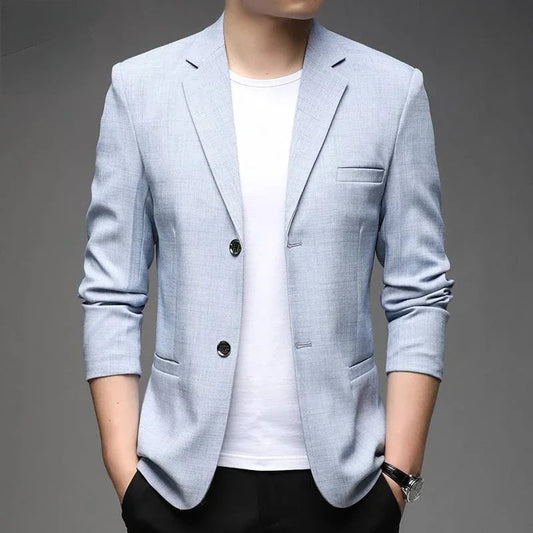 Harland Classic Linen Blazer