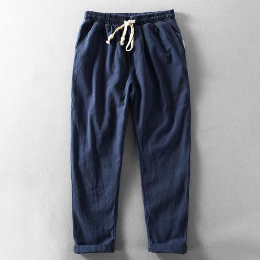Linen trousers