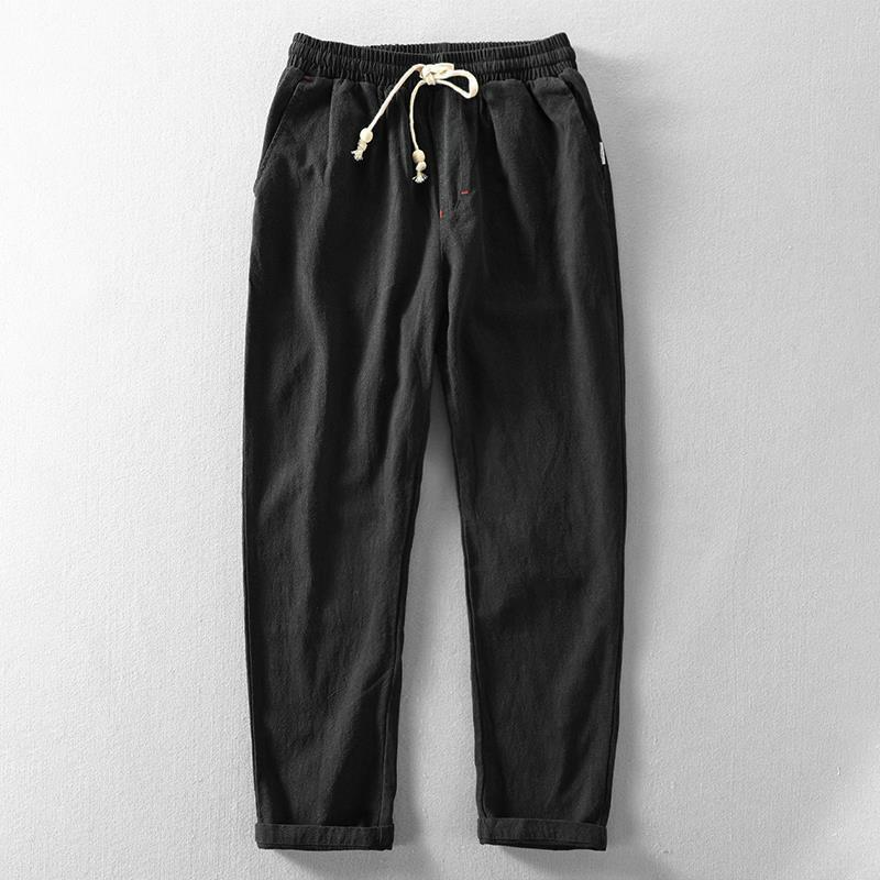 Pantalones de lino